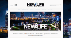 Desktop Screenshot of newlifeac.org